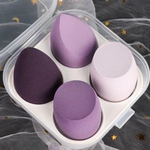 Brand new 4 pc water drop cosmetic Egg, Beauty sponge,sponge puff make up tools.